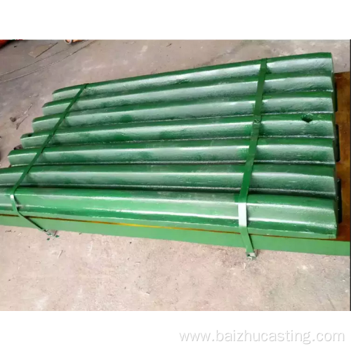 Manganese Steel Casting Jaw Plates Of Crusher